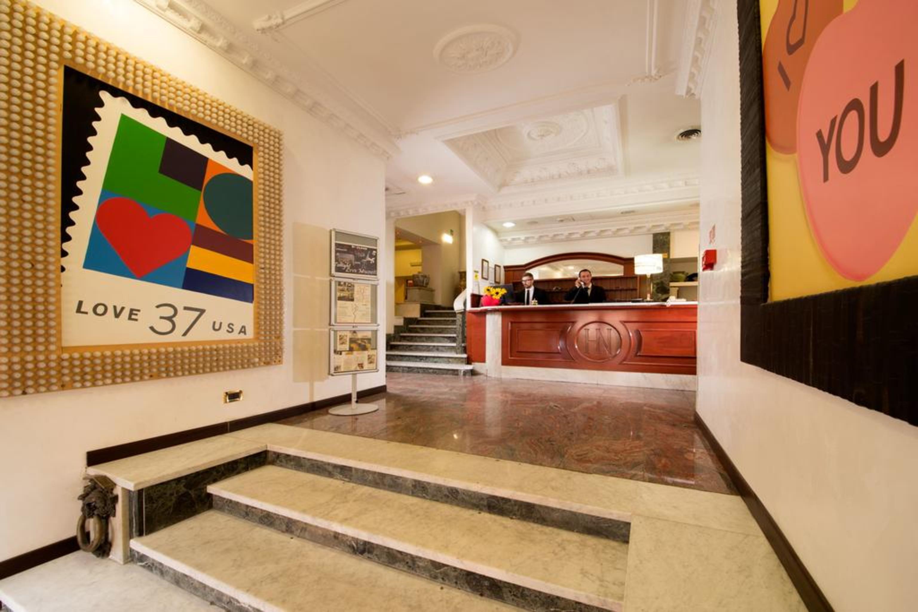 Hotel Nizza Rom Exterior foto