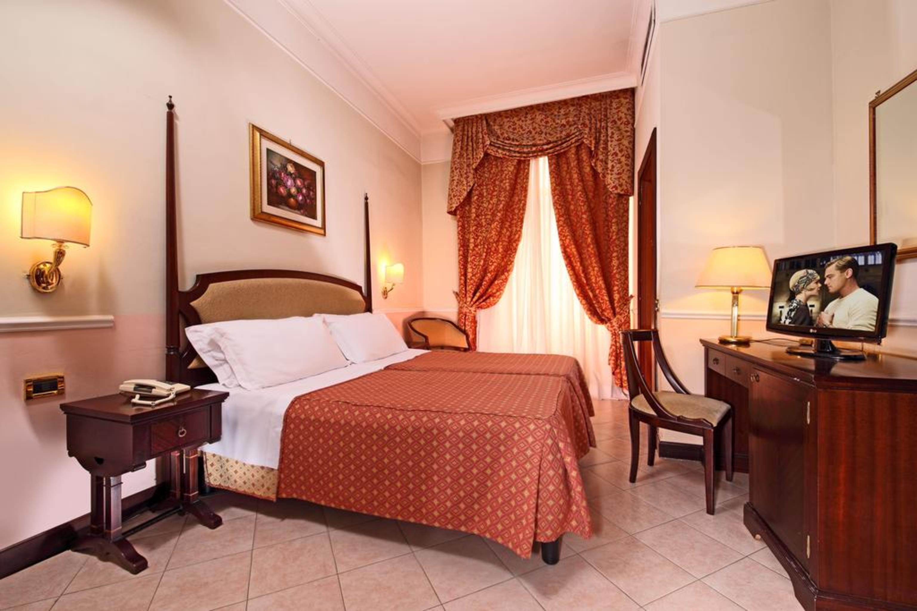 Hotel Nizza Rom Exterior foto
