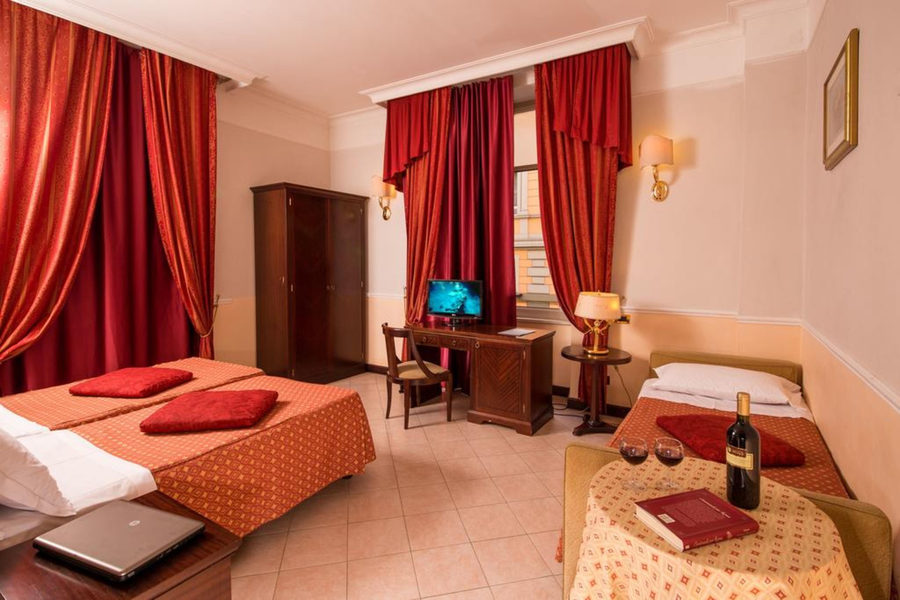 Hotel Nizza Rom Exterior foto