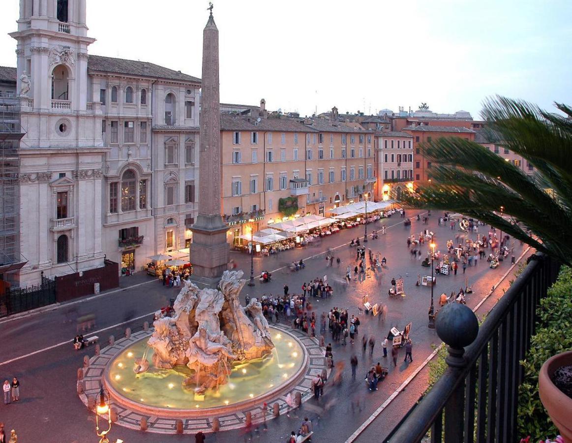 Hotel Nizza Rom Exterior foto