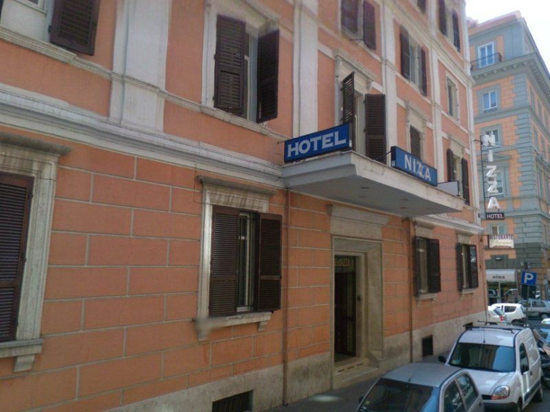 Hotel Nizza Rom Exterior foto