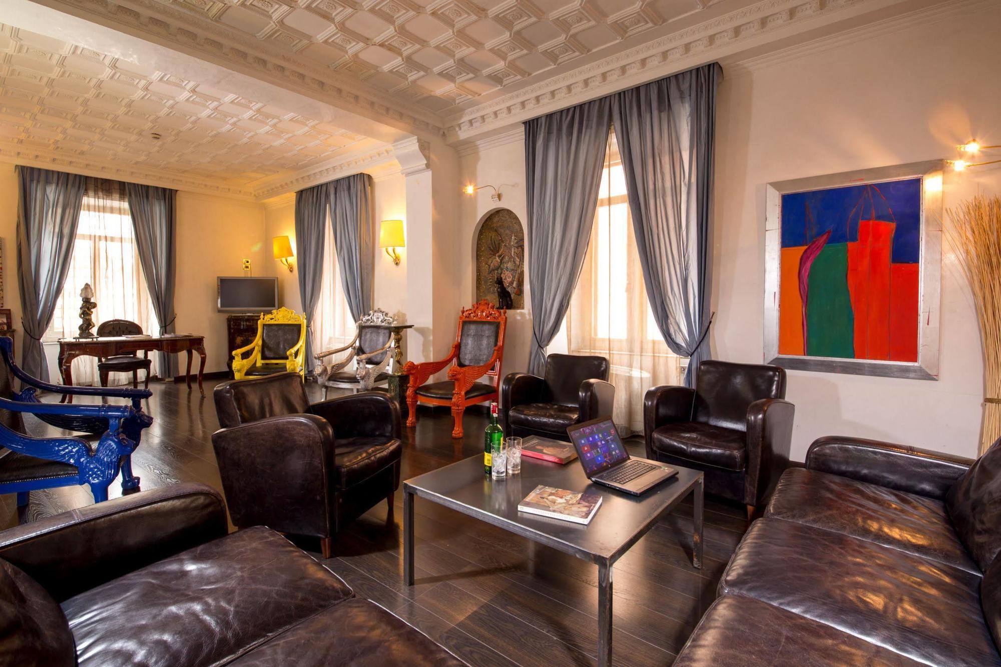 Hotel Nizza Rom Exterior foto