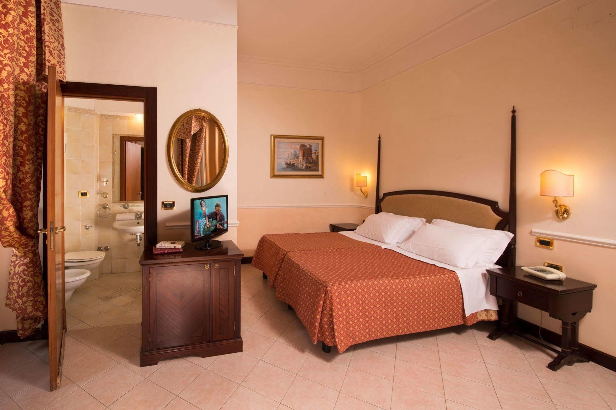 Hotel Nizza Rom Exterior foto