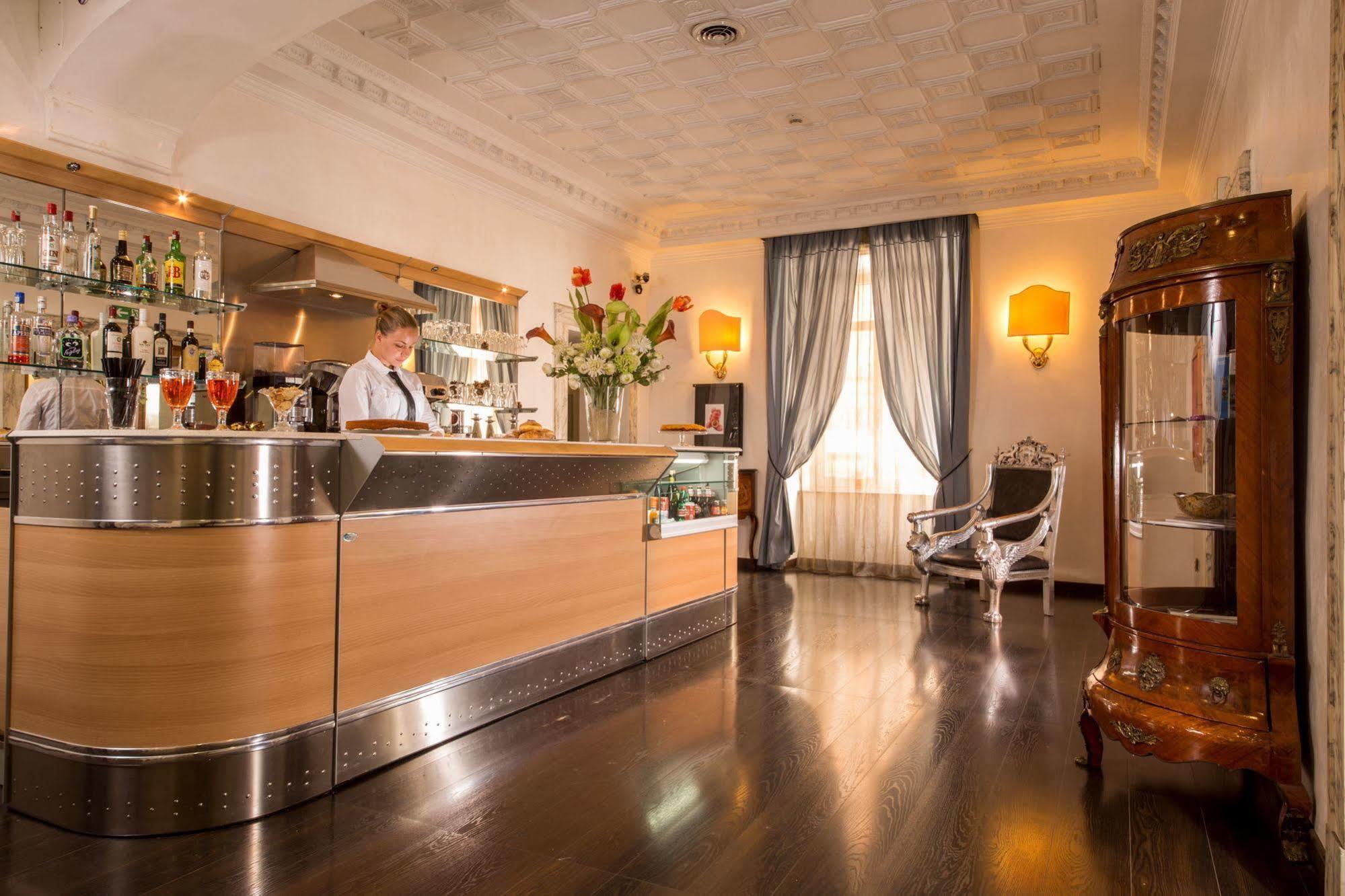 Hotel Nizza Rom Exterior foto