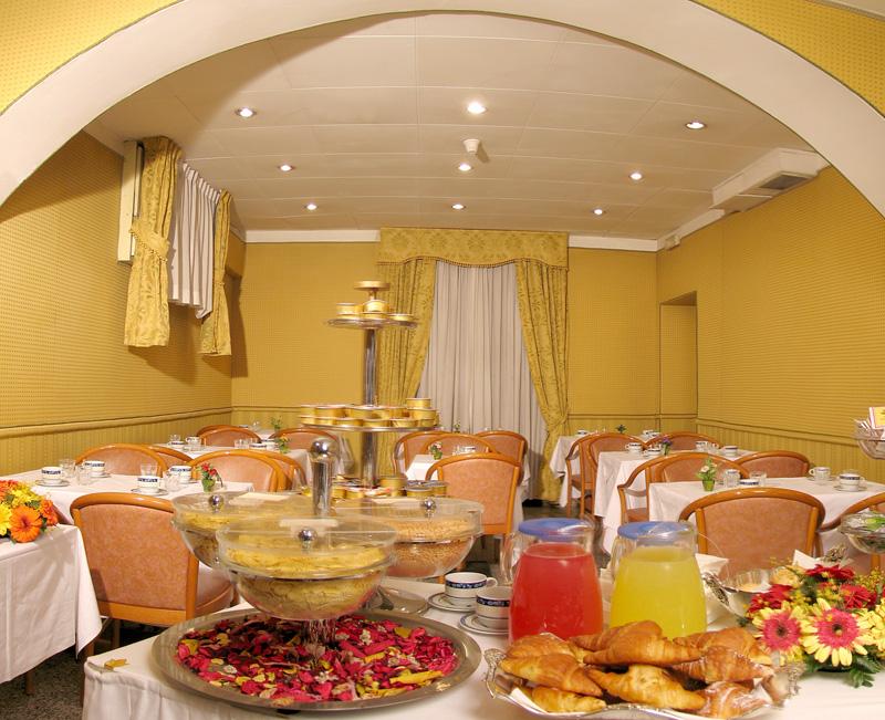 Hotel Nizza Rom Restaurant foto